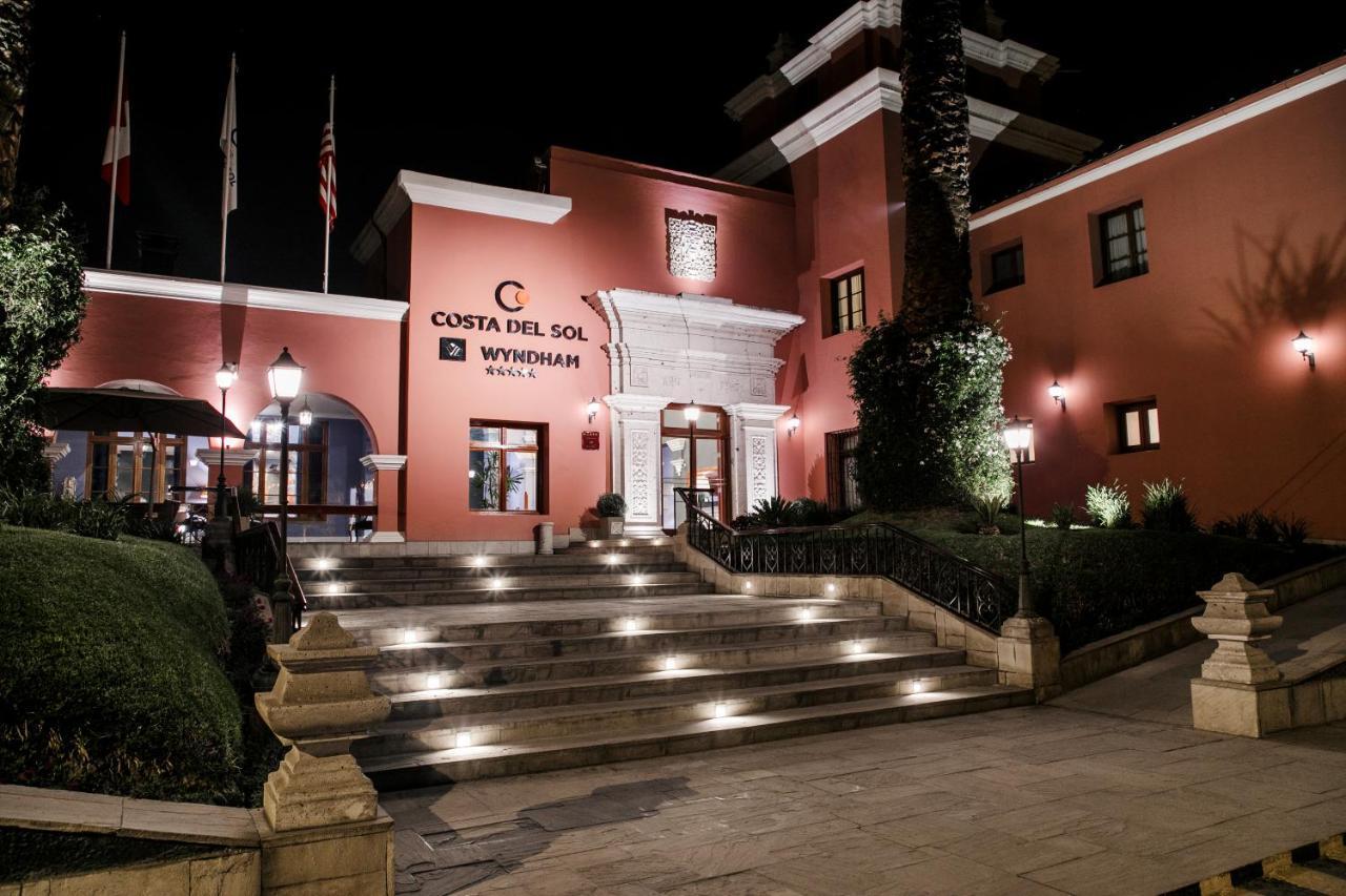 Hotel Wyndham Costa Del Sol Arequipa Exteriér fotografie