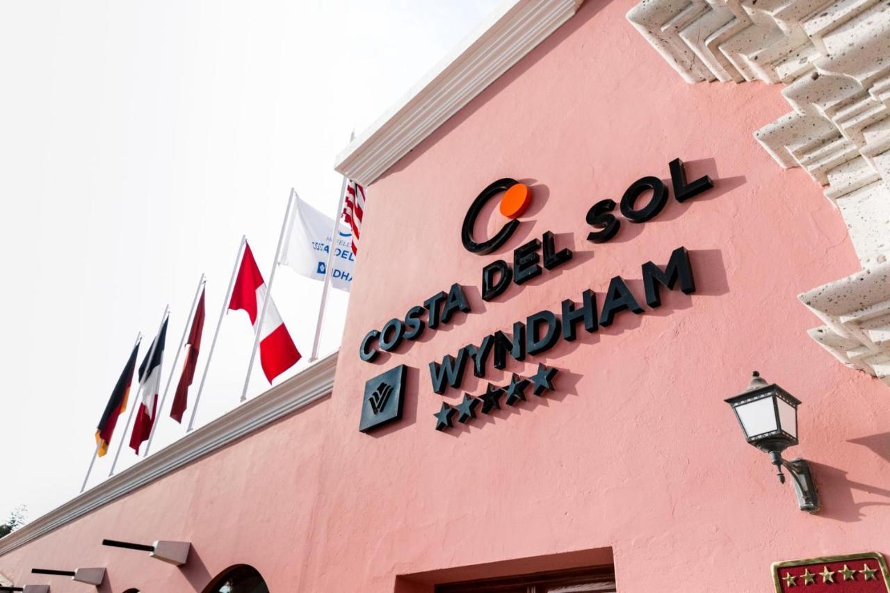 Hotel Wyndham Costa Del Sol Arequipa Exteriér fotografie